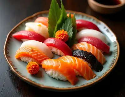 Premium Omakase Sushi Platter