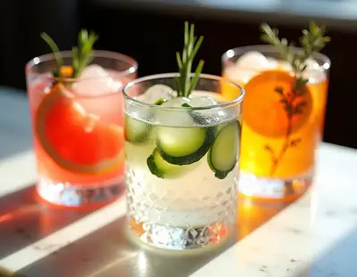 Artisanal Gin & Tonic Trio