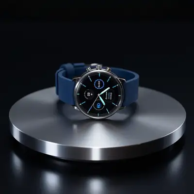 Premium Smartwatch Product Launch