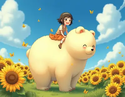 Ghibli Forest Spirit Ride