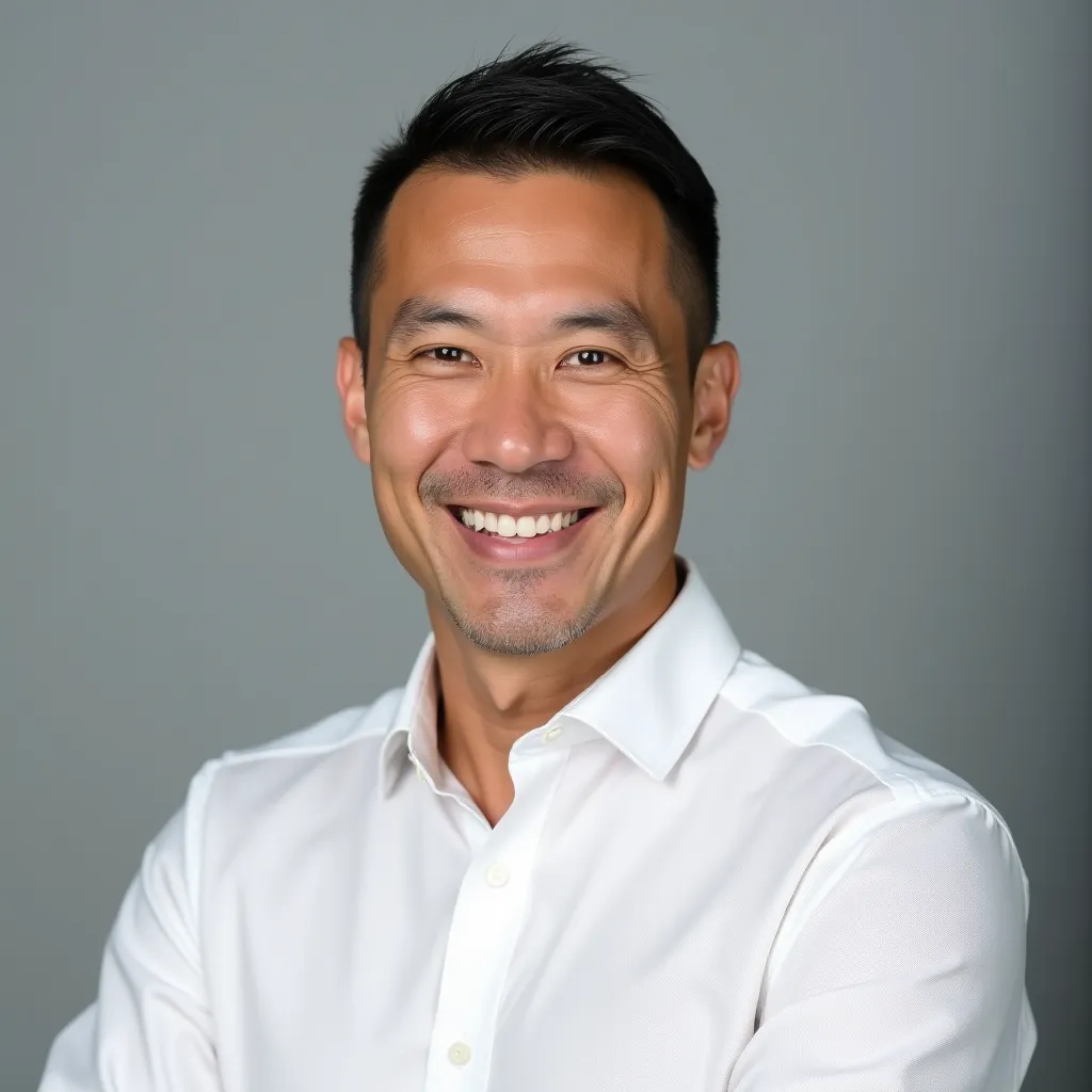Corporate Executive Headshot - AI generated Business & Marketing image (headshot, corporate, portrait)