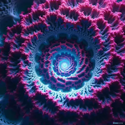 Deep Mandelbrot Fractal Zoom