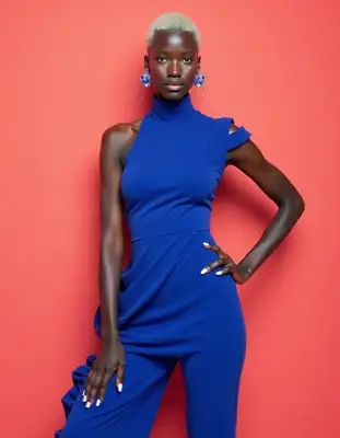 Avant-Garde Fashion Editorial