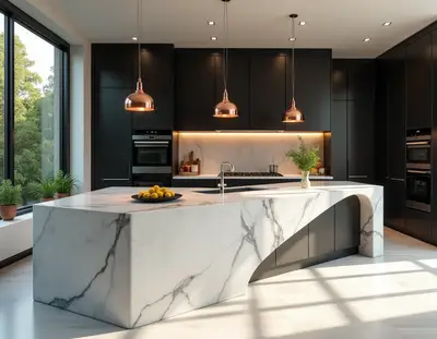 Modern Luxury Kitchen Design