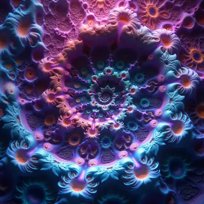 Deep Mandelbrot Fractal Zoom
