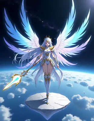 Celestial Warrior Maiden Stratosphere