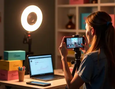 Content Creator Home Studio