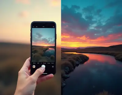 Photo Editing App Before-After Demo