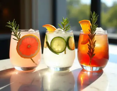 Artisanal Gin & Tonic Trio