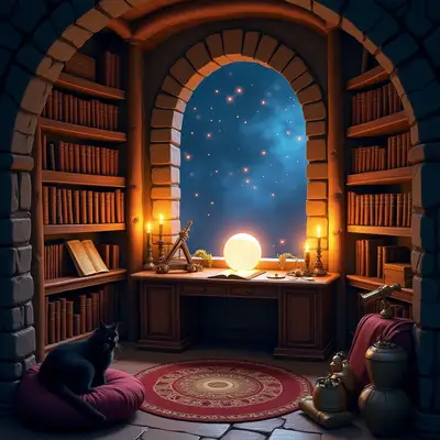 Wizard's Tower Study