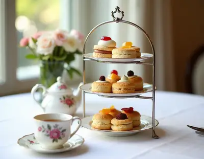 Luxury Afternoon Tea Service