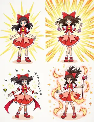 Magical Girl Transformation Sequence