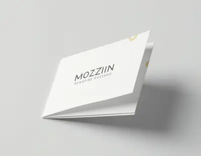 Minimal Business Card Mockup
